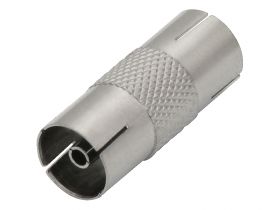 Przejście: gniazdo antenowe - gniazdo antenowe