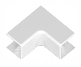 Narożnik Wewnętrzny do Kanału Kablowego MKE 11x20mm 1 sztuka AKS Zielonka