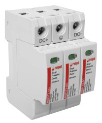 Ogranicznik przepięć RSP-T2-DC/3P Imax:40kA, Uc: 1000/1200/1500VDC, 3 pola 2617147