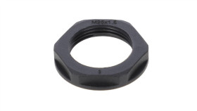 Nakrętka Poliamidowa M25 N 25M Bk Czarna E03dk-02020300405