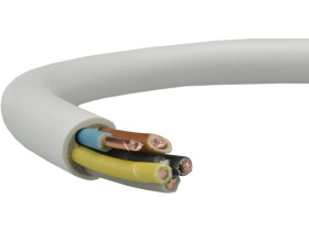 Przewód prądowy YDY 450/750V 5x2,5 okrągły drut Elektrokabel /500m/