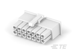 Wzmocnione złącze zasilania 14-pinowe TE Connectivity 600 V AC Gniazdo