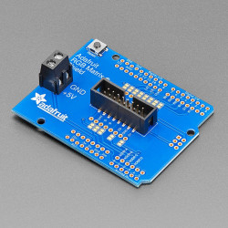 Adafruit RGB Matrix Shield for Arduino