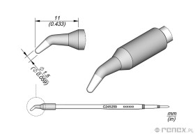 Grot C245259 do rączki JBC T245