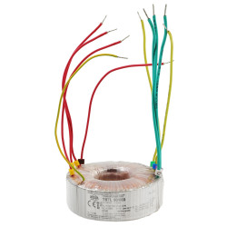 Transformator toroidalny 50VA Indel TSTL 50/003 115V/230V (210V, 0-6.3V-13V) do wzmacniaczy lampowych