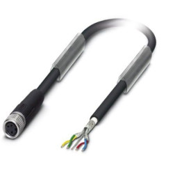 Kabel magistrali Złącze A M8 liczba rdzeni 2 długość 2m Rodzaj A Żeńskie