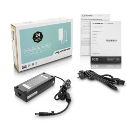 Zasilacz ZI laptop 18,5V 6,5A HP Wtyk 5,0/7,4 MOV