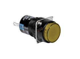 PRZEŁĄCZNIK BISTABILNY ZOLTY 3A 250V PODŚW.12V MKX