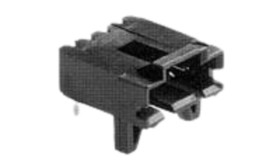 Wtyk PCB 3-pinowe raster: 2.54mm -rzędowe TE Connectivity