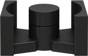 PQ core, N87, 6300 nH, -20/+30 %, inner Ø 13.45 mm, (L x W x H) 32 x 27.5 x 10.25 mm, B65879A0000R087