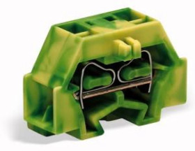 Złączka 4-przewodowa 1,5mm2 żółto-zielona z mocowaniem śrubowym 260-337 /50szt./