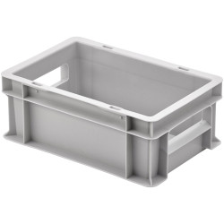 Alutec 75140 Plastic Box Grey 300x120x200mm Closed 1pc