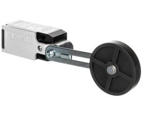 Wyłącznik krańcowy 1R 1Z migowy metal dzwignia obrotowa z regulowaną długością KMF3S11