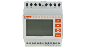 Miernik Cyfrowy Wielofunkcyjny Z Analizą Harmonicznych Modułowy 128X80...