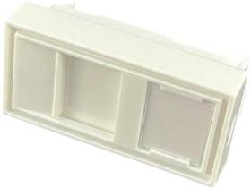 Adapter keystone 22.5x45 z przesłoną