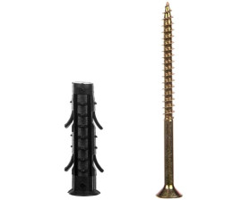 Kołek rozporowy z wkrętem /krzyżowym/ KRN fi8 4x70 22.135 /100 szt./