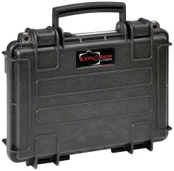 Walizka outdoorowa Explorer Cases 3005.BCV, 4 l, (D x S x W) 326 x 269 x 75 mm, czarny