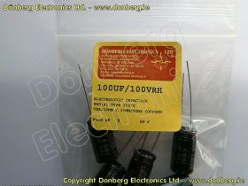 100UF/100VRH