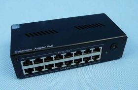 ADAPTER PoE 8-PORTÓW W OBUDOWIE