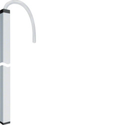 Kolumna jednostronna DA200-80 z elastycznym przyłącz. wys. 2 0m biała DAF8020009010