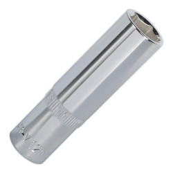 Sealey SP3812D Walldrive&#xAE; Socket 12mm Deep 3/8&quot;sq Drive Fully Polished