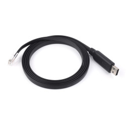 Przemysłowy przewód USB-TO-RJ45-Console-Cable 1,8m USB A do RJ45 - Waveshare 26012