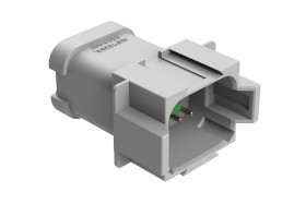Złącze samochodowe 8-pinowe Amphenol Industrial 2-rzędowe Męski 26A AT Złącze samochodowe