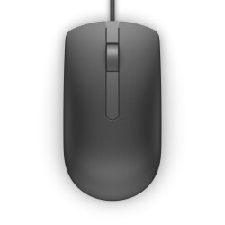 DELL 570-AAIR Wired Mouse - MS116 - Black - (RTL BOX)
