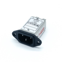 Filtr wejściowy złącza IEC 10A RS PRO Montaż w obudowie