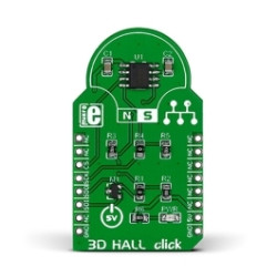 MIKROE 3D Hall Click
