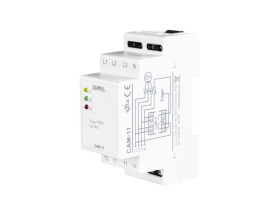 Cyfrowy czujnik asymetrii i spadku symetrycznego napięcia oraz zaniku fazy TYP: CAM-11 ZAMEL