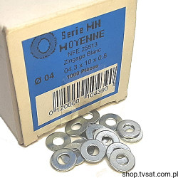 NFE25513-04 PAD M4/4.3X10X0.8 PAD PROMODIS