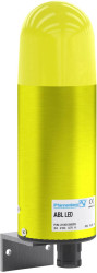 Sygnalizator świetlny Pfannenberg ABL LED HI 90-253 AC YE żółty Flesz, światło migające, światło ciągłe 230 V/AC