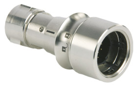 Złącze wielostykowe przemysłowe 16-pinowe Montaż na kablu Wtyczka Bulgin