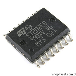 ST202EBWR RS-232 Transceiver SMD-SO16L STM