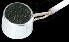 Electret condenser microphone capsule, 1.5-10 V