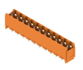Wtyk PCB 11-pinowe raster: 5.08mm -rzędowe Weidmüller Przewlekany 18.0A 400.0 V.