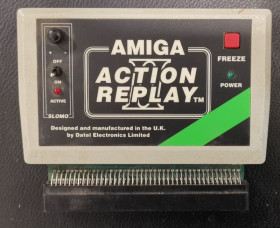 Action replay II