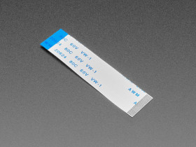 Adafruit 24-pin 0.5mm pitch FPC Flex A-B (D) type Cable - 50mm long