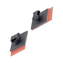 HellermannTyton 151-04426 Cable mount Self-adhesive Black Cable Clip Fixing