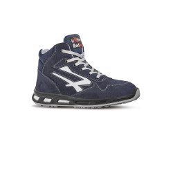 Safety shoes high Red 360 Size 43