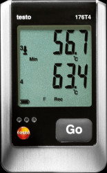 0572 1764 testo 176 T4 - datalogger temperature