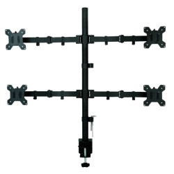 Uchwyt biurkowy do 4 monitorów ART L-04N ART. (biurkowy 13 - 27 max. 10kg)