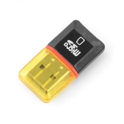 Czytnik kart AK242C microSD SDHC