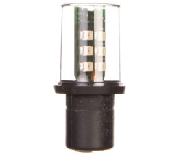 Dioda LED BA15d 24V żółty DL1BDB8