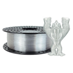 PETG Transparent filament 2.85 mm 1kg - Azurefilm