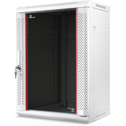 SZAFA RACK GETFORT 19 CALI 15U 600X450 WISZĄCA SZARA