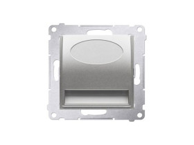 SIMON 54 Oprawa oświetleniowa LED 14 V DC 0.56 W białe zimne 5900K srebrny mat !Wymagany zasilacz 14V DOS14A.01/43 KONTAKT SIMON