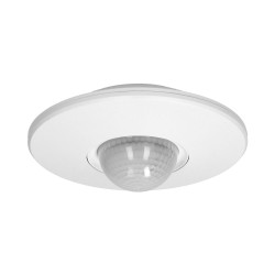 Czujnik ruchu 360 st. IP20, 2000W, 3 sensory, regulacja zasięgu ?3m-16m