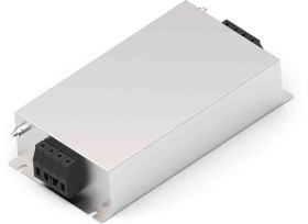 Filtr EMI 20A 3-fazowy 520 V AC 50/60Hz TE Connectivity Montaż w obudowie